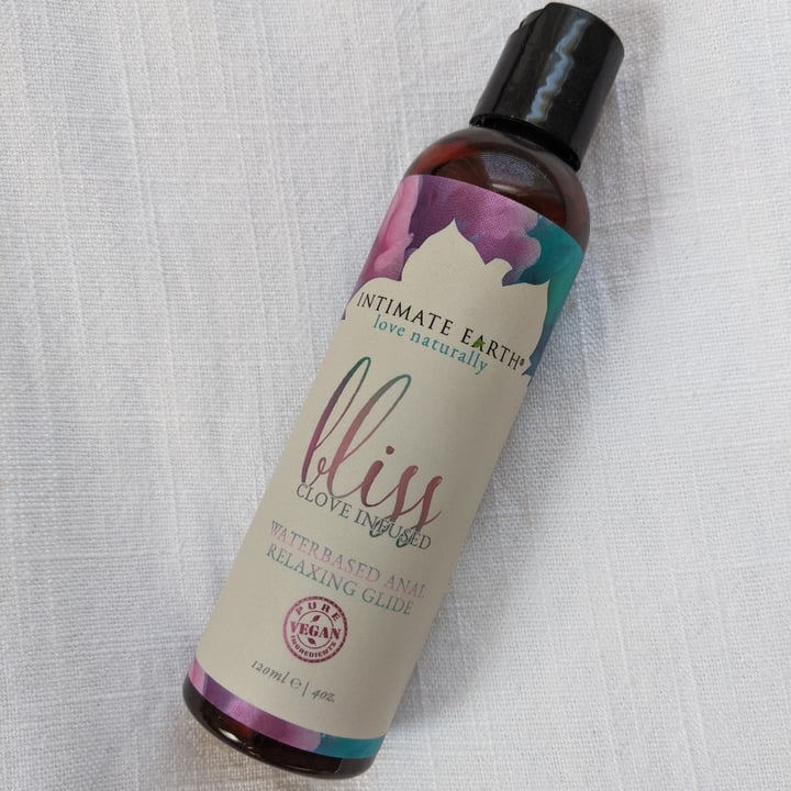 photo of intimate earth Bliss Clove Infused Lubricant shared by @hexadecimaljunk on  26 Jun 2022 - review