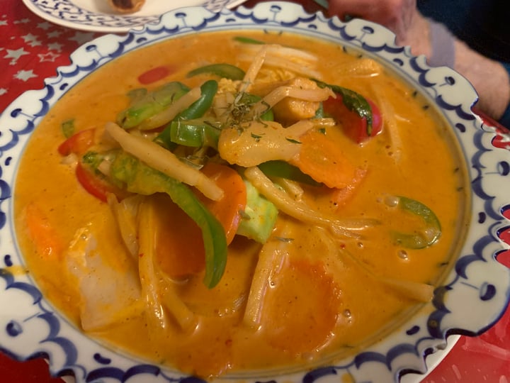 photo of Siam House Red Curry shared by @jeremytheape on  11 May 2022 - review