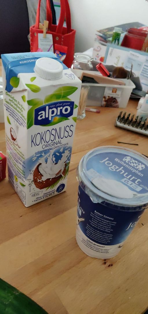 photo of Alpro Coconut Milk shared by @tigertogo on  29 Feb 2020 - review