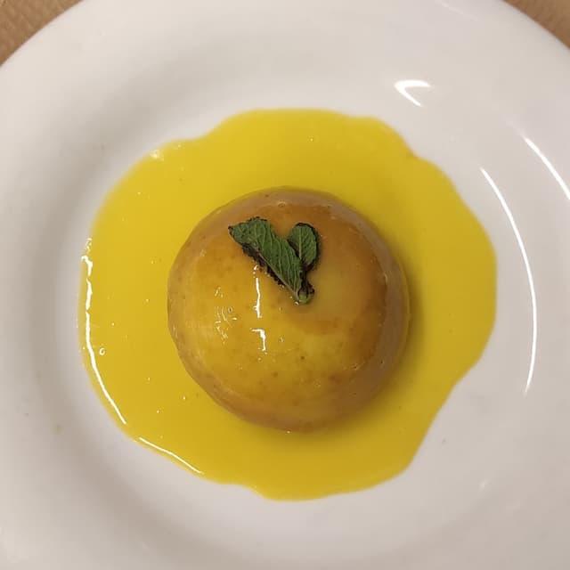 Foto del plato “Tarta de Manzana”