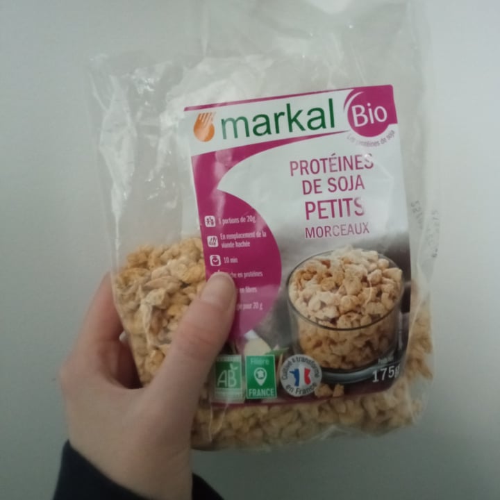review photo of Markal Proteines de soja shared by @kuraudia on 07 Mar 2022 - review