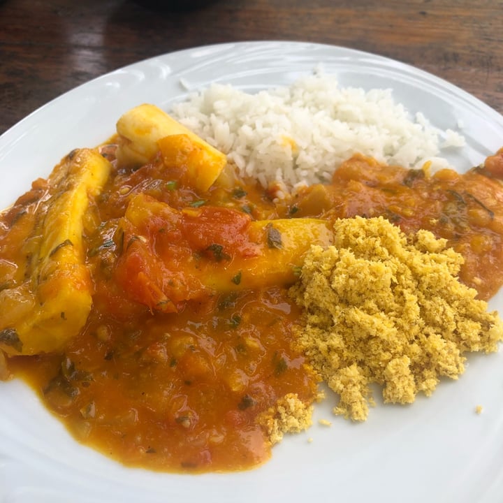 photo of Silvana e Cia Moqueca De Palmito E Banana shared by @leticiaaurich on  02 Jan 2022 - review