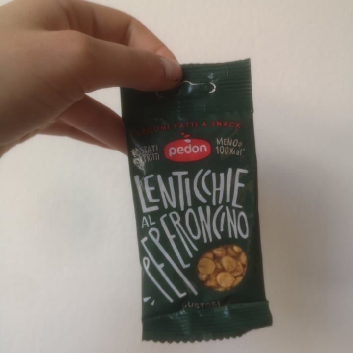 review photo of Pedon Legumi fatti a snack shared by @chiaravegetale on 13 Jun 2022 - review
