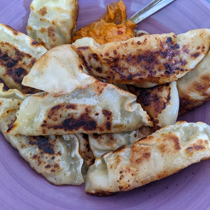 photo of Bibigo mandu vegetable dumplings shared by @chaoticgarlic on  10 Sep 2022 - review