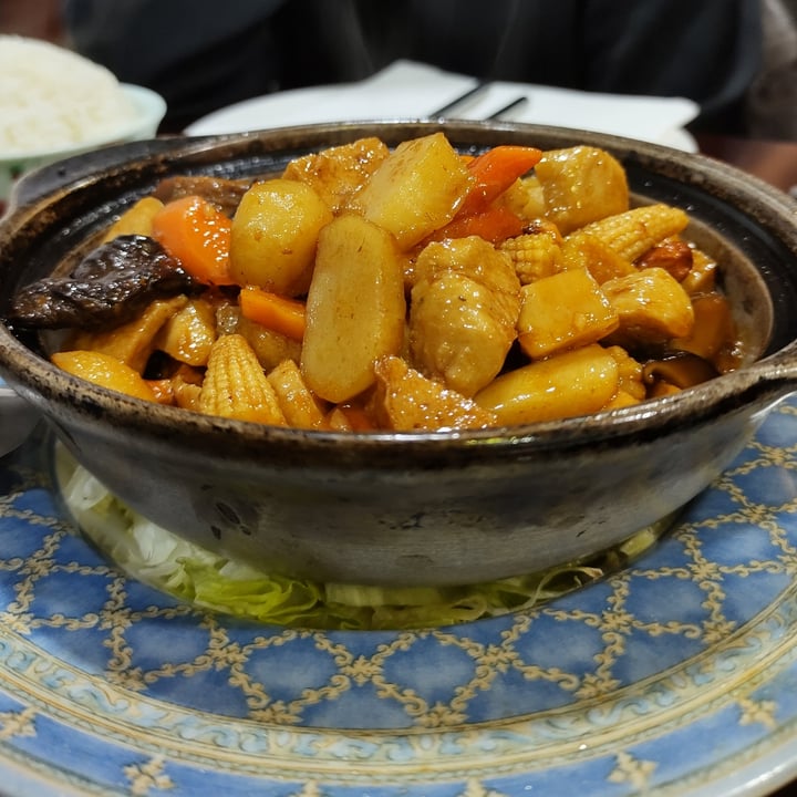 review photo of Restaurant Pato Beikin Soja tipo pollo con salsa Kum bao shared by @boymcfancy on 17 Jan 2022 - review