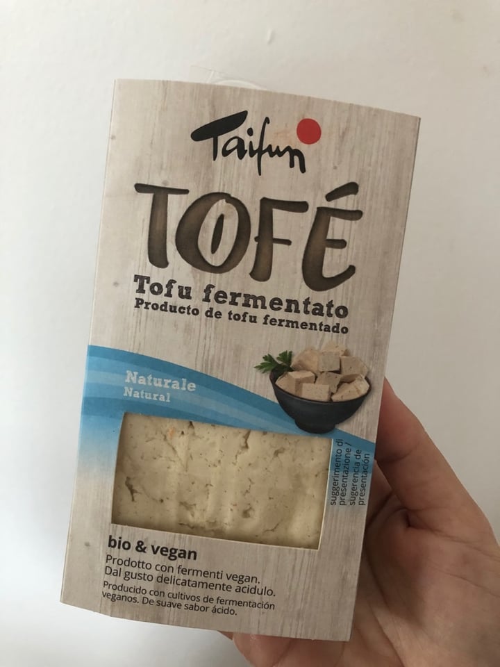 photo of Taifun Tofu fermentato shared by @annemarie on  14 Aug 2020 - review