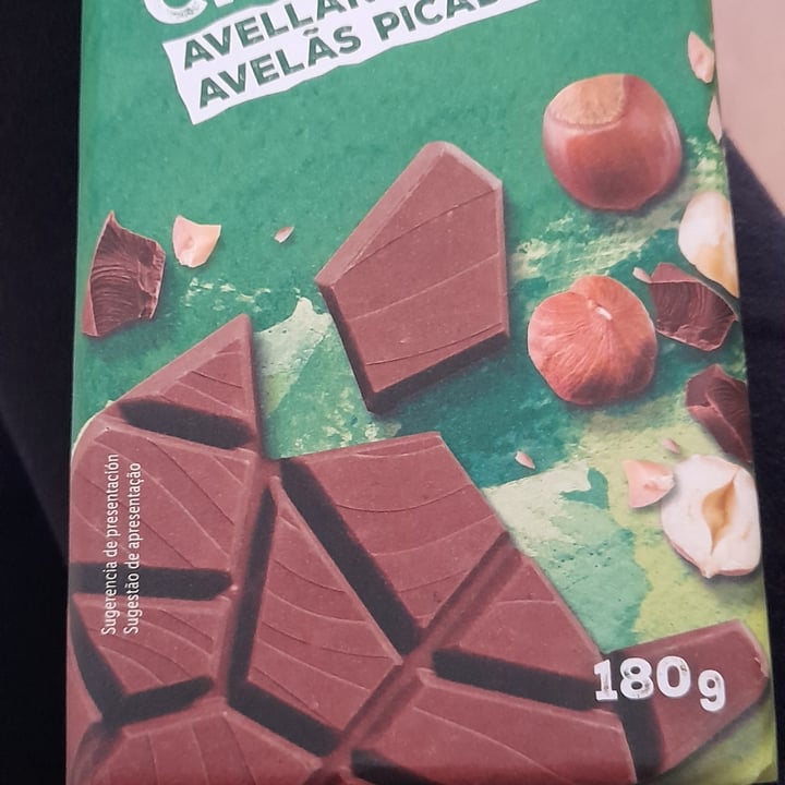 photo of Fin Carré Cioccolato Vegano shared by @mariacarmolooesramos on  06 May 2022 - review