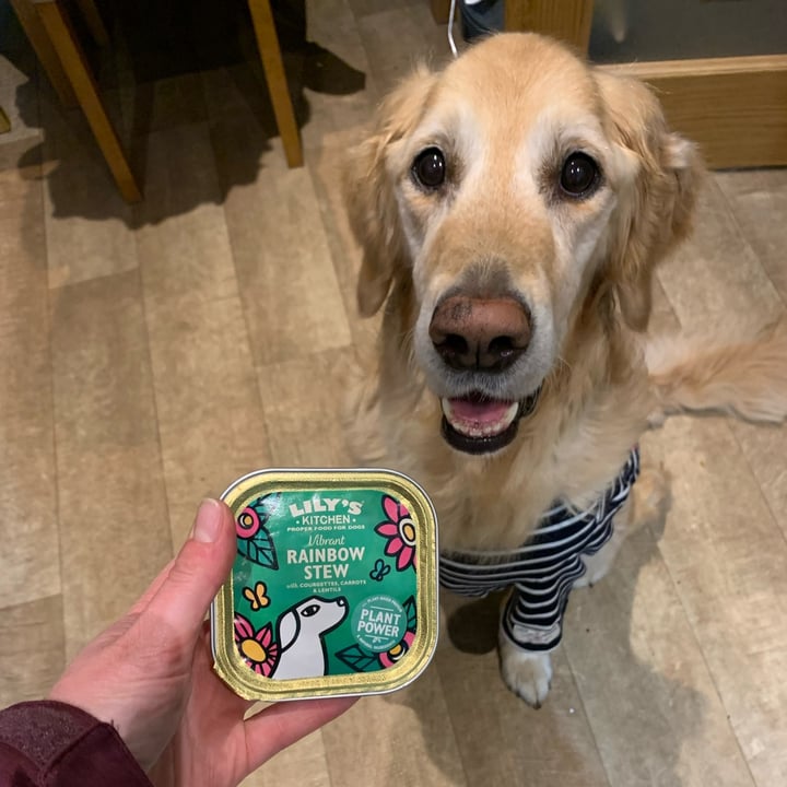 photo of lilys kitchen dog food Rainbow Stew shared by @dice on  17 Nov 2022 - review