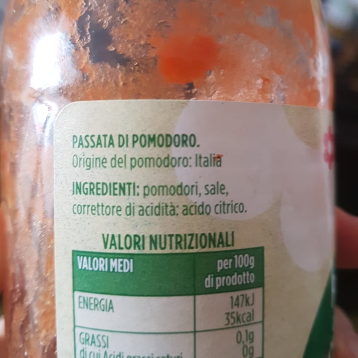 photo of Conad Passata di pomodoro dolce e corposa shared by @ilafilip on  04 Apr 2022 - review