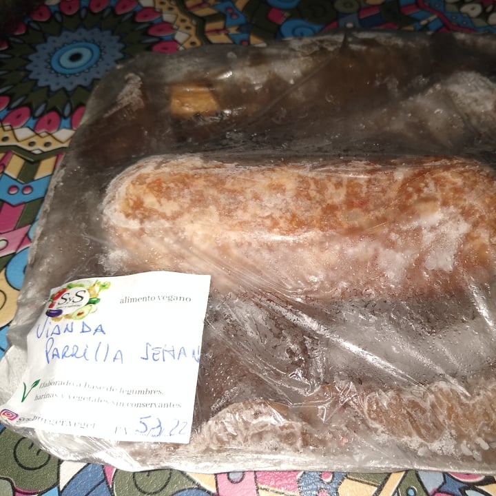 review photo of S&S Sano y Sabroso alimentos veganos Vianda parillera vegana shared by @daianasoto on 08 Sep 2021 - review