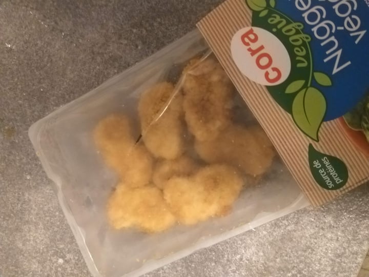 photo of Cora Nuggets vegetaux shared by @infamint on  22 Oct 2022 - review