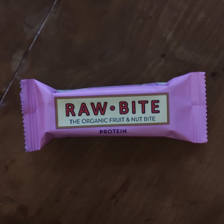 photo of Raw Bite Raw Bite Protein shared by @simoo on  21 Jun 2022 - review