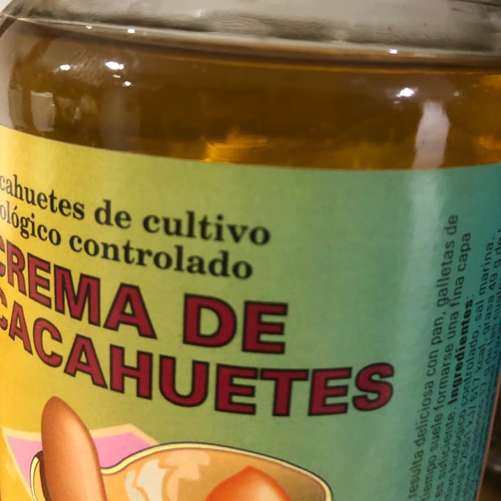 review photo of Monki Crema de Cacahuete shared by @training-ground on 29 Sep 2022 - review