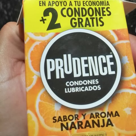 prudence Condón masculino Sabor Naranja Reviews | abillion
