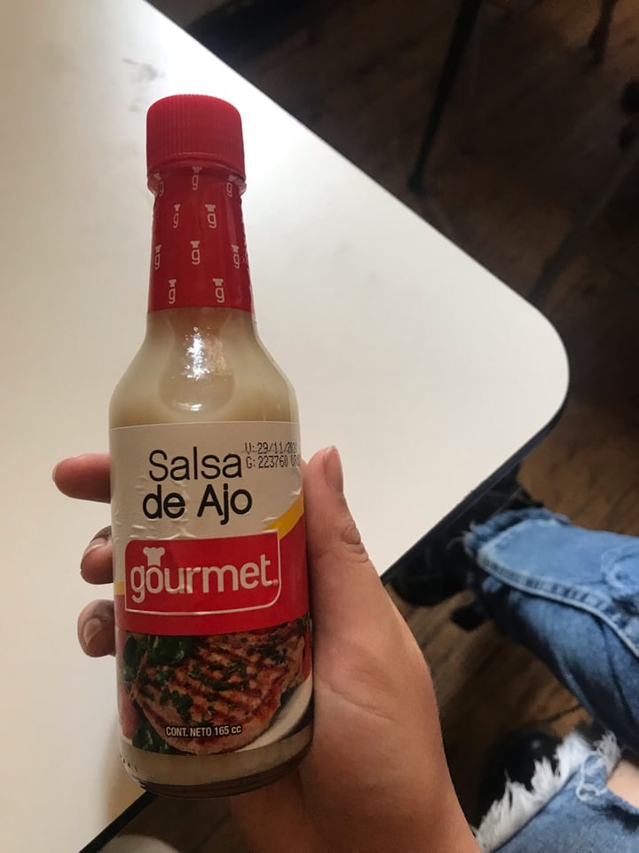 photo of Gourmet. Salsa De Ajo shared by @isincarne on  26 Feb 2020 - review