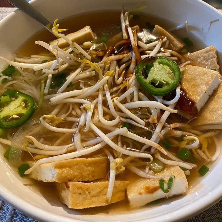 review photo of Vegan Sun Tofu Pho shared by @xbriannax on 26 Jul 2021 - review