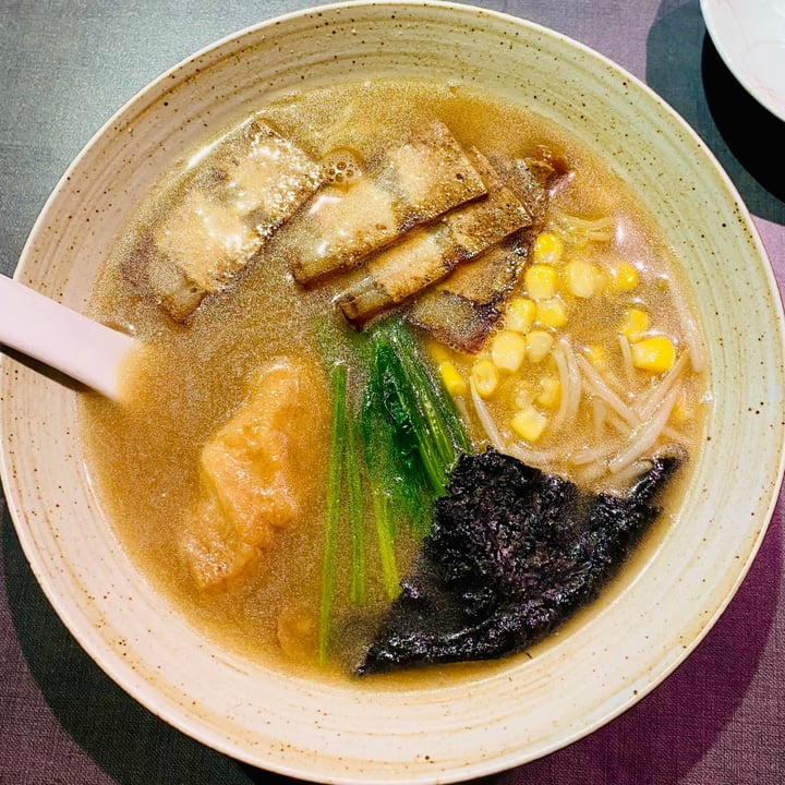photo of Herbivore Goma (Sesame) Ramen shared by @domna on  03 Jun 2021 - review