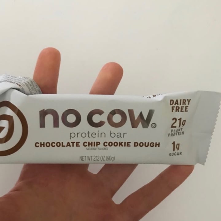 photo of No Cow Chocolate Fudge Brownie Protein Bar shared by @yogafanatic on  10 Oct 2020 - review