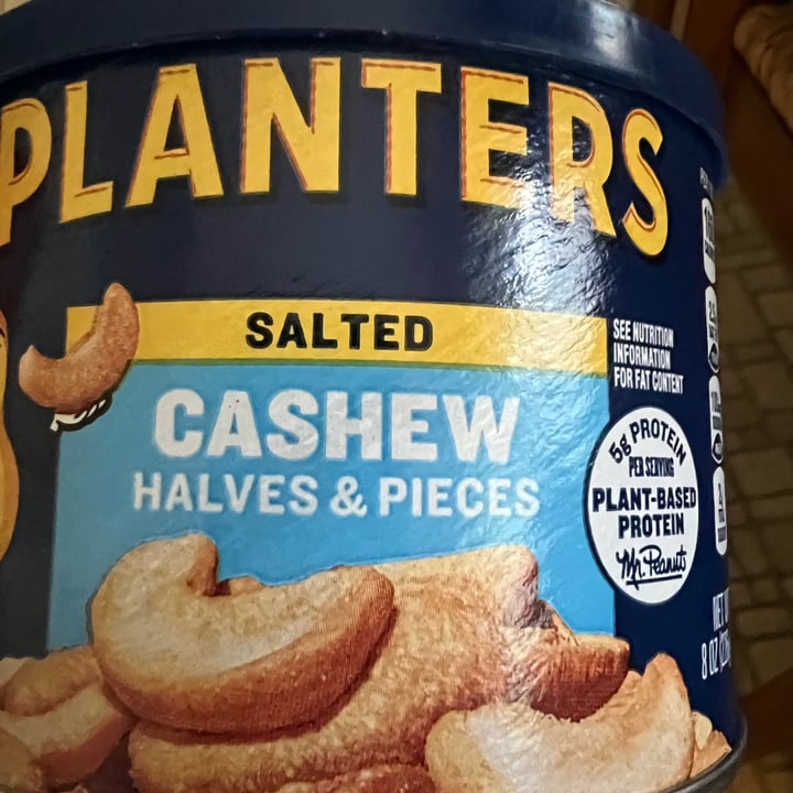 photo of Planters Cashews Halves and Pieces shared by @annettej on  24 Sep 2022 - review