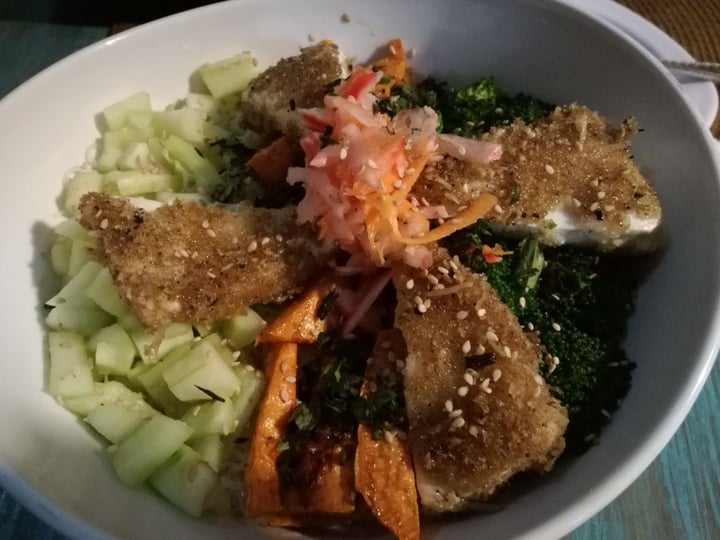 review photo of Bánh Mì Tofu crujiente de coco shared by @rebeca2124 on 07 Mar 2020 - review