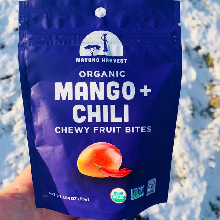 photo of Mavuno Harvest Dried Mango and Chili shared by @iamgodschild on  30 Nov 2021 - review