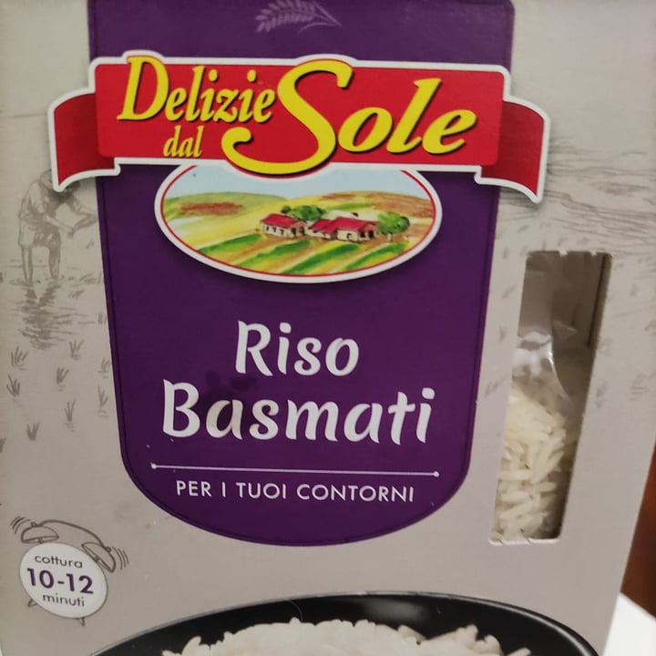 review photo of Delizie dal Sole Riso basmati Confezione Sottovuoto shared by @liuzza77 on 19 Apr 2022 - review