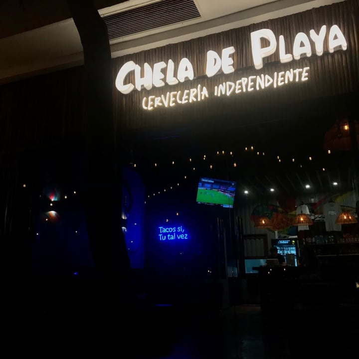 photo of Chela de Playa Nachos Con Setas shared by @taniaar on  01 Nov 2020 - review