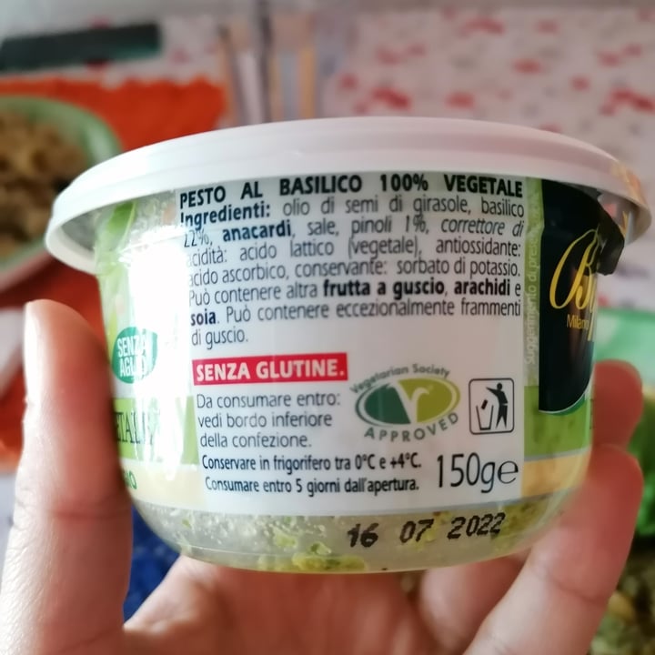 photo of Biffi Pesto 100% Vegetale Senza Formaggio shared by @gerryhachi on  12 May 2022 - review