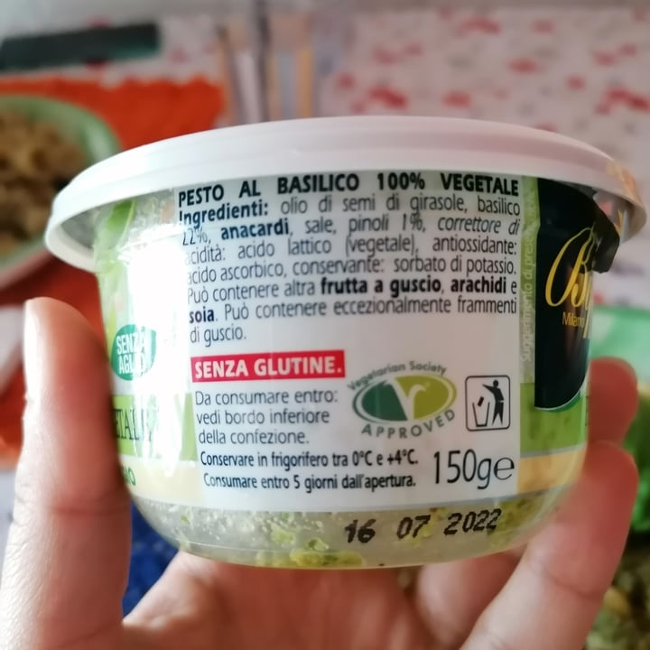 review photo of Biffi Pesto 100% Vegetale Senza Formaggio shared by @gerryhachi on 12 May 2022 - review