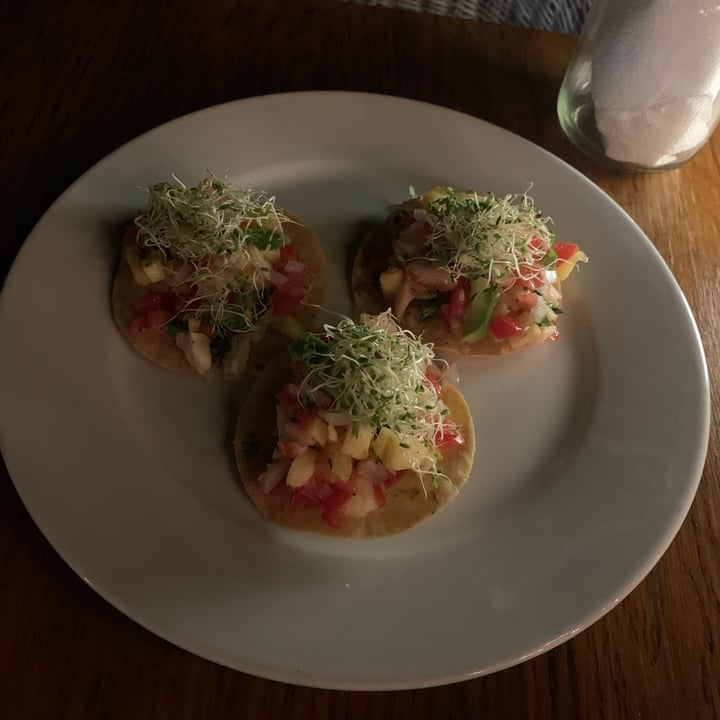review photo of EPIC HEALTHY AND JUICY Tortas Con Ceviche De Setas shared by @jviv98 on 07 Sep 2021 - review