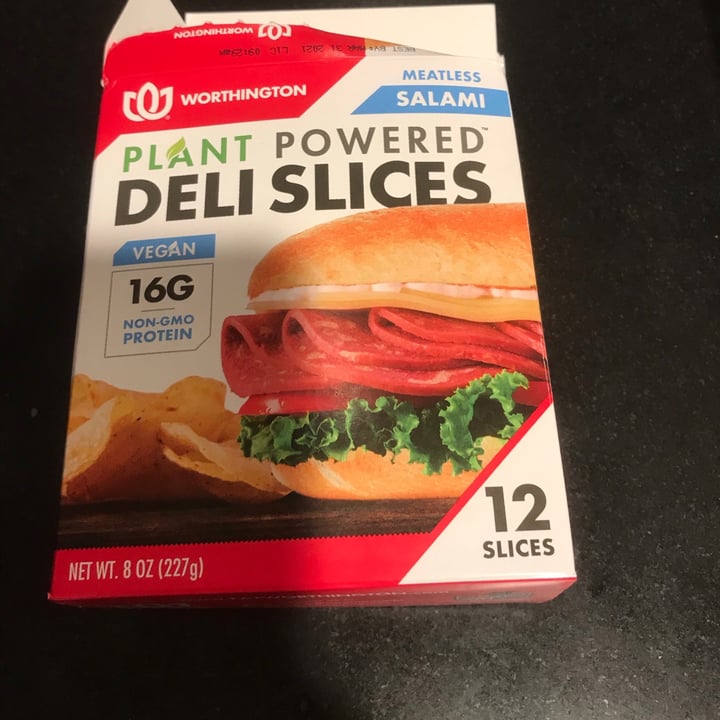 review photo of Worthington Deli Slices shared by @aylaeliz on 09 Sep 2020 - review