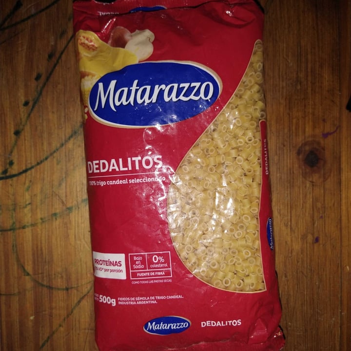 photo of Matarazzo Fideos dedalitos shared by @andreavegana7 on  15 Apr 2021 - review