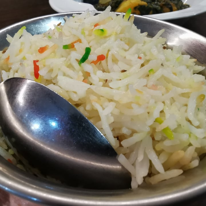 photo of New Bombay Palace Pilaw Rice shared by @nesiloura on  30 Sep 2020 - review