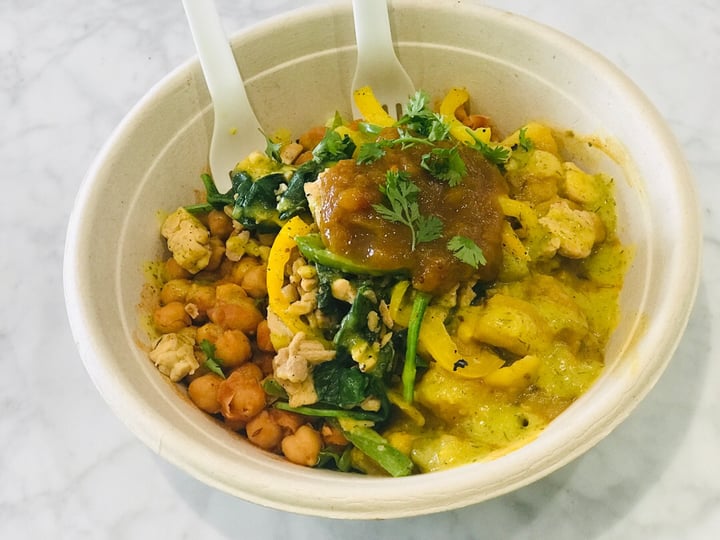 photo of Protein Plants Cafe Chikchik Curry shared by @amipark on  07 May 2019 - review