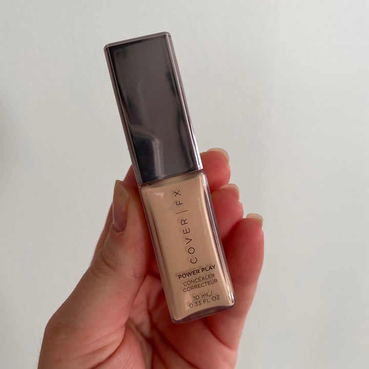 photo of Cover FX Power play Concealer shared by @gracevm on  30 Apr 2020 - review