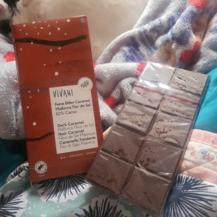 review photo of Vivani Chocolate and salt caramel shared by @htsilvia on 21 Feb 2022 - review
