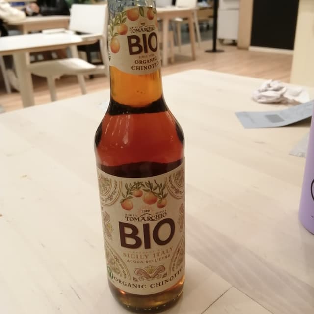 Foto del plato “Chinotto Bio Veg”