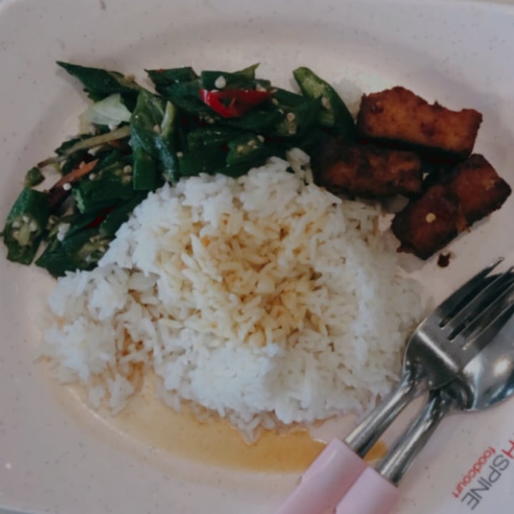 photo of North Spine Food Court Mixed Vegetable Rice shared by @hiiamyulin on  15 Apr 2021 - review