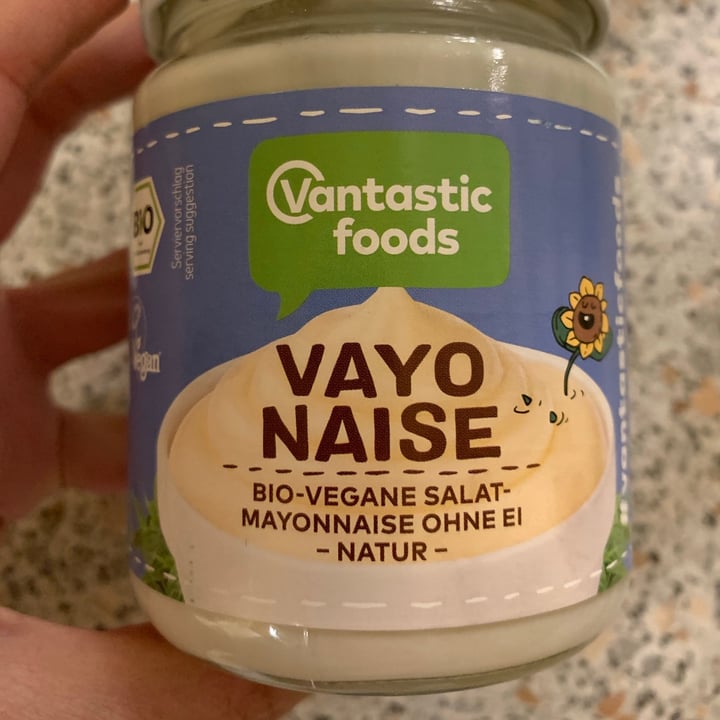 photo of Vantastic Foods Vayonaise Mayonnaise shared by @s3raf1na on  13 Apr 2021 - review