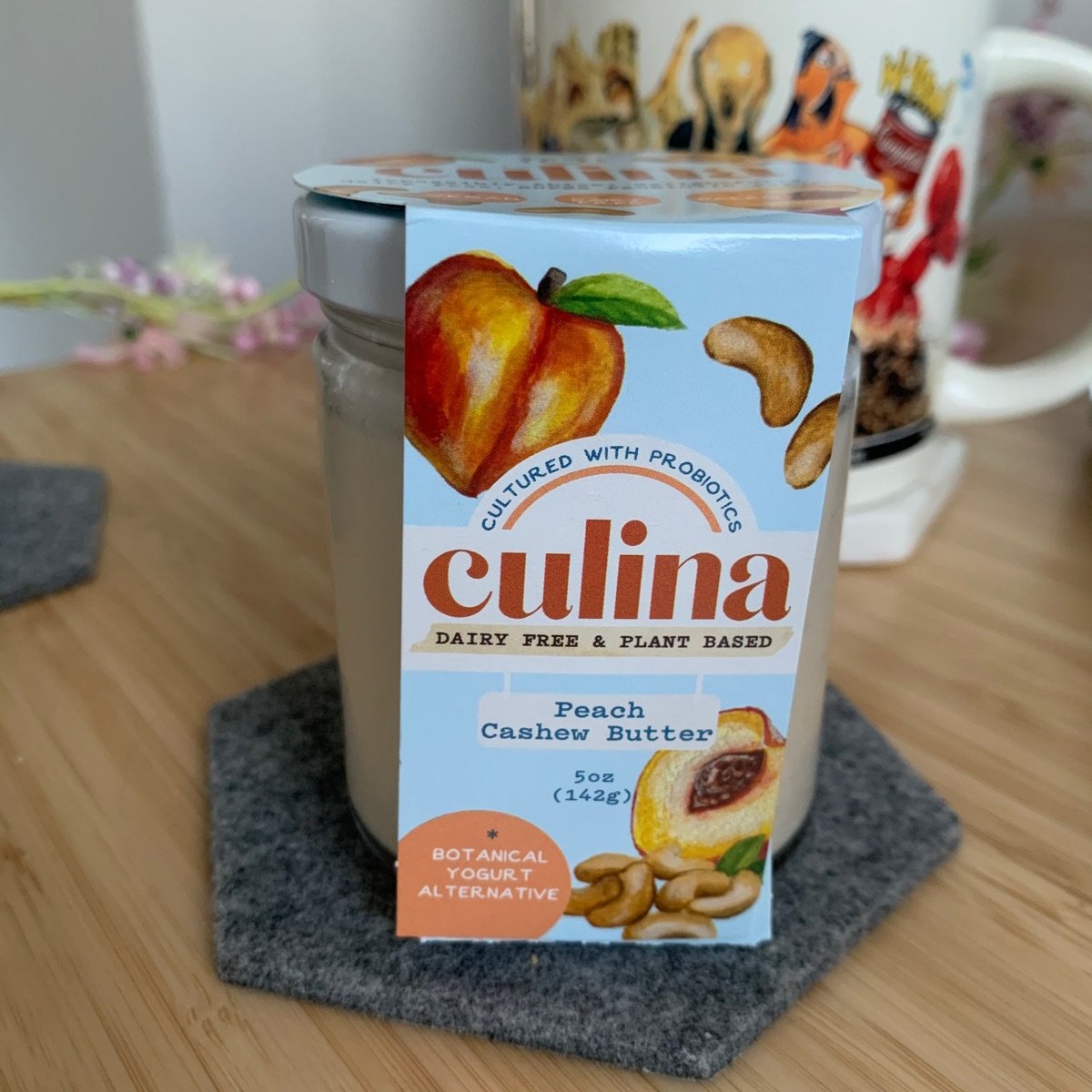 Culina Yogurt Peach Cashew Butter Yogurt Reviews abillion
