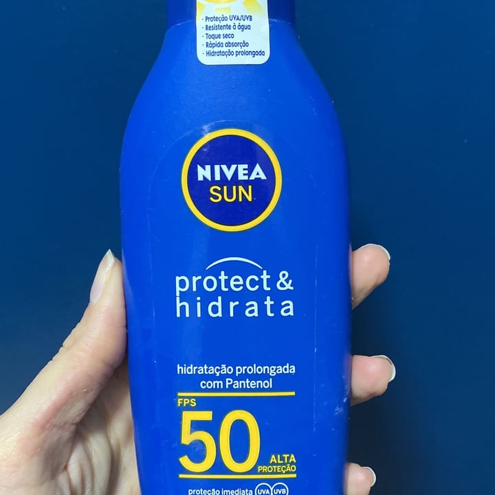 photo of Nivea Nivea Sun Protetor Solar +50 shared by @larimogilewsky on  01 Oct 2022 - review