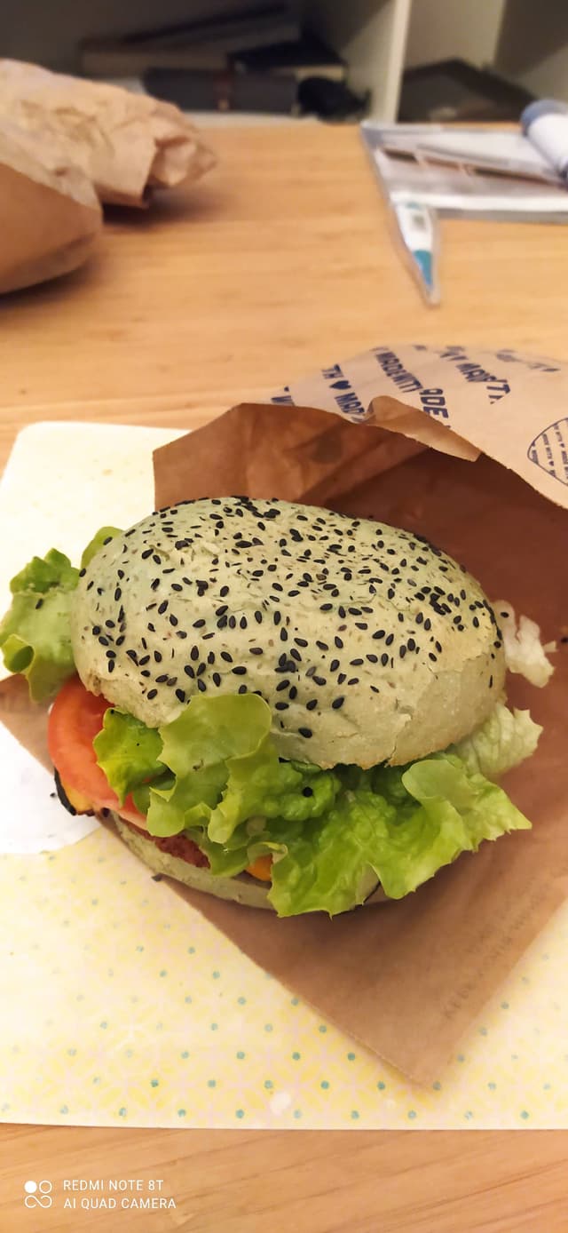 Photo of the dish “Elf Burger”