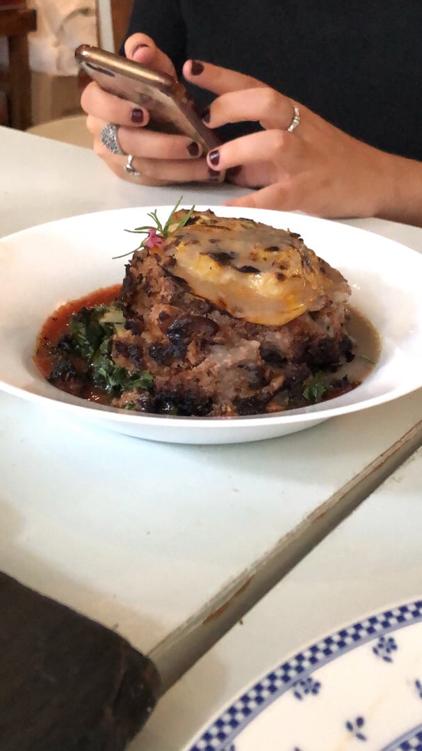 photo of Wara espacio saludable Lasagna de Vegetales shared by @juliaarena on  16 Sep 2019 - review