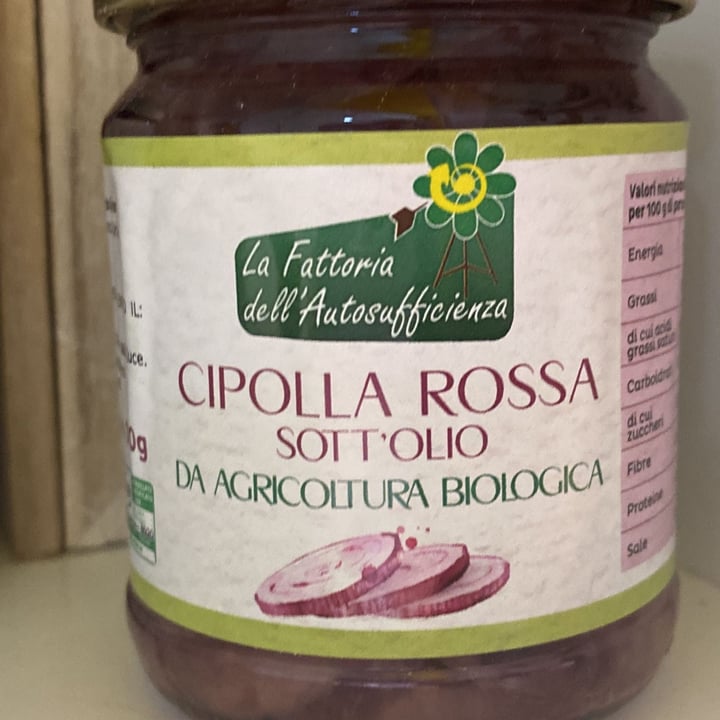 photo of La fattoria dell’autosufficienza Cipolle rosse in olio shared by @ciliegia on  19 Apr 2022 - review