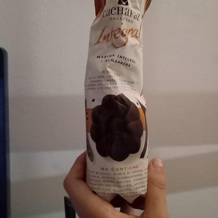 review photo of Cachafaz Galletas de Harina Integral Y Algarroba shared by @manuinterlandi on 26 Apr 2021 - review