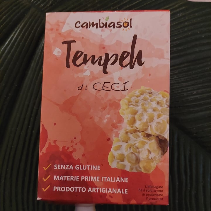 photo of Cambiasol Tempeh di ceci shared by @michelam on  11 Dec 2022 - review