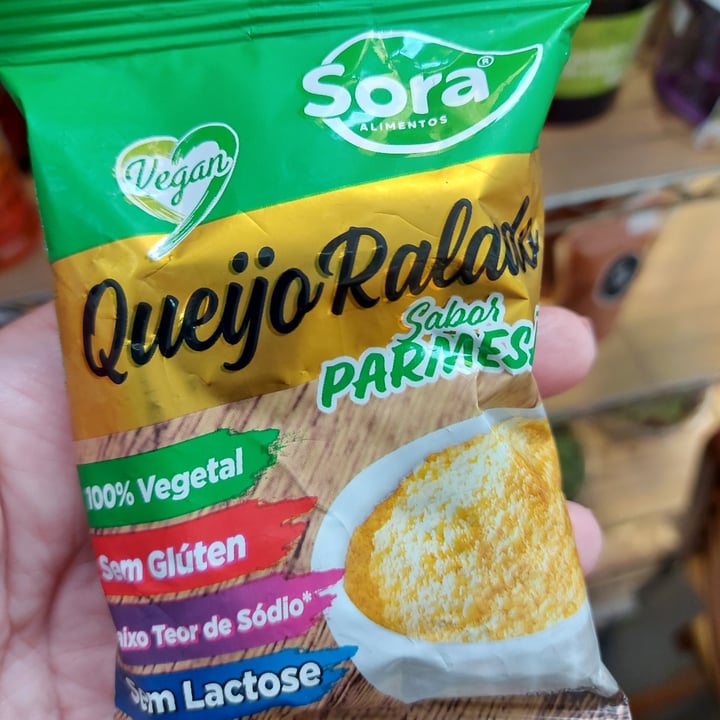 review photo of Sora Queijo Ralado Parmesão shared by @isananni on 04 Jan 2022 - review