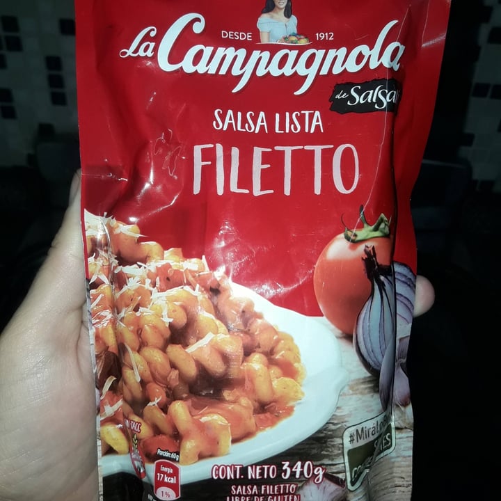 photo of La Campagnola Salsa Fileto shared by @tammbenitez on  27 Sep 2020 - review