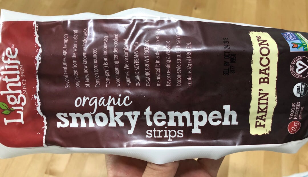 Lightlife Organic Smoky Tempeh Strips Fakin' Bacon Reviews abillion