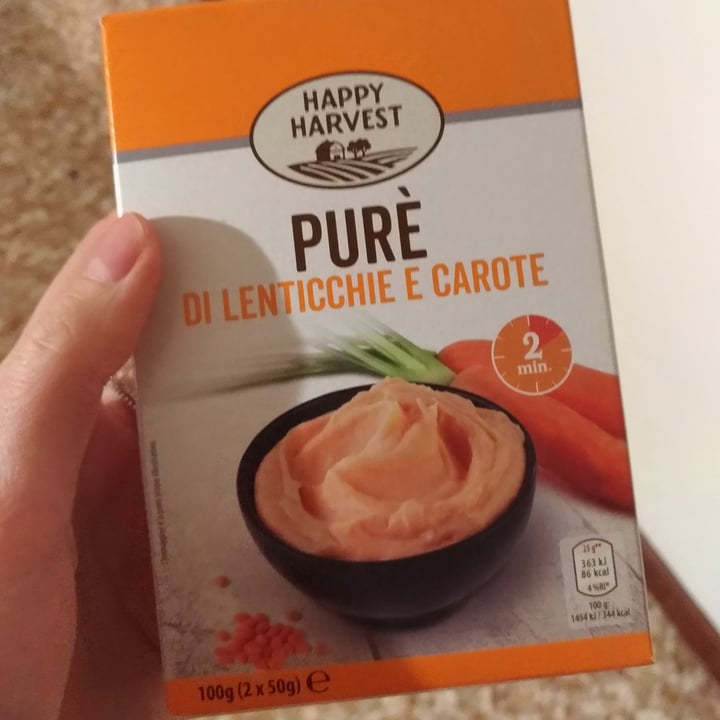 photo of Happy Harvest Pure’ Di Lenticchie E Carote shared by @terry95 on  14 Apr 2022 - review
